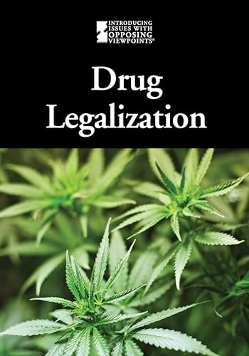 Beispielbild fr Drug Legalization zum Verkauf von Better World Books