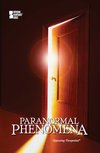 Imagen de archivo de Paranormal Phenomena a la venta por Better World Books