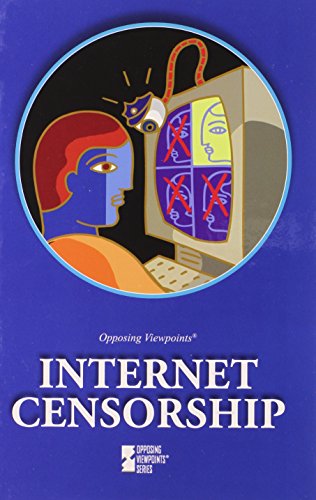 Beispielbild fr Internet Censorship zum Verkauf von Better World Books
