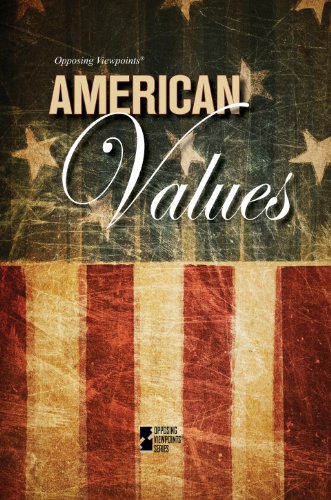 Imagen de archivo de American Values a la venta por Better World Books