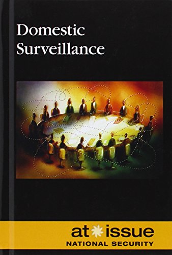 Beispielbild fr Domestic Surveillance zum Verkauf von ThriftBooks-Atlanta