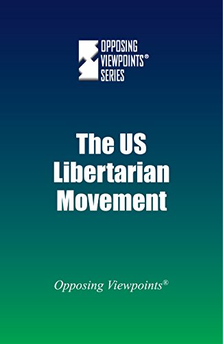 Beispielbild fr The Us Libertarian Movement zum Verkauf von Buchpark