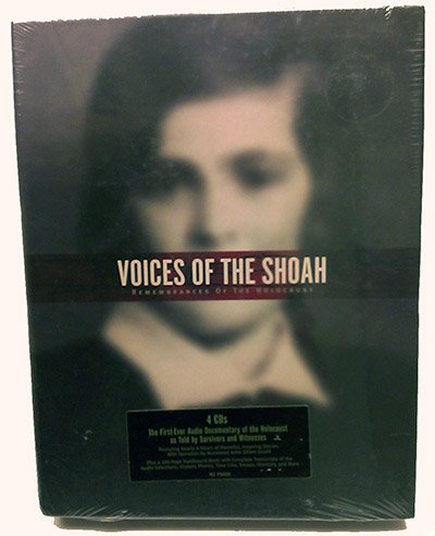 Imagen de archivo de Voices of the Shoah (Book and Audio Cds) a la venta por KULTURAs books