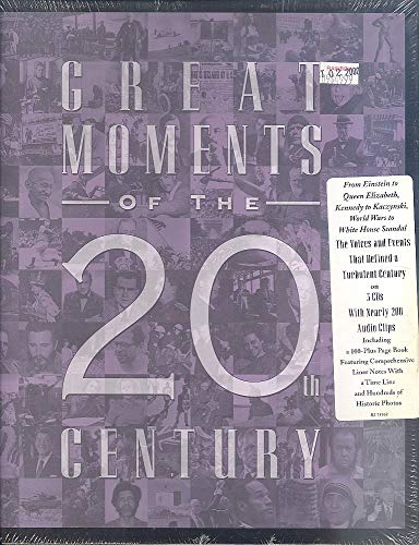 9780737900712: Great Moments of the 20th Century [Hardcover] by