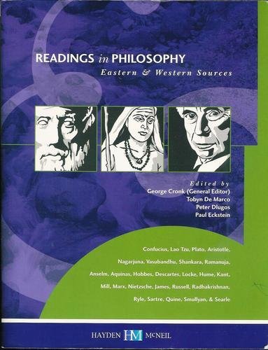9780738004907: Readings in Philosophy: Eastern & Western Sources