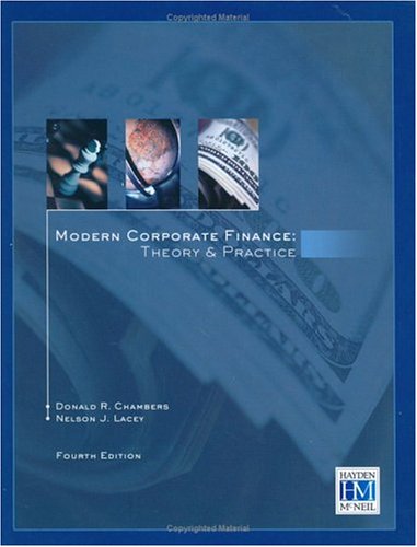 Stock image for Modern Corporate Finance: Theory & Practice for sale by ThriftBooks-Dallas