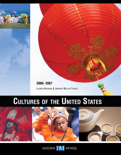 Stock image for Cultures of the United States for sale by OwlsBooks