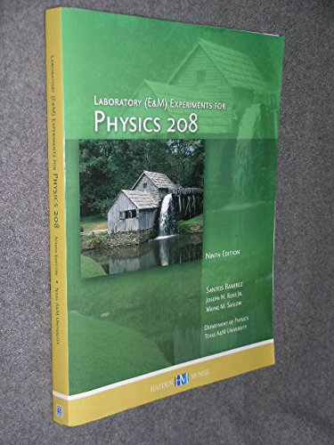 Stock image for Laboratory (E&M) Experiments for Physics 208 for sale by HPB-Red