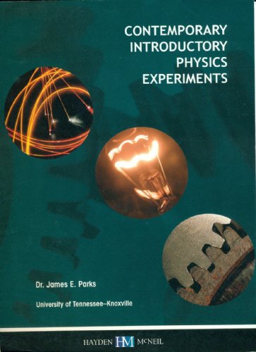 Stock image for Contemporary Introductory Physics Experiments for sale by SecondSale