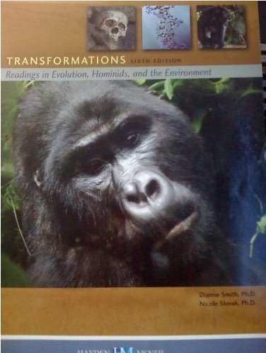 Stock image for Transformations: Readings in Evolution, Hominids, and the Environment for sale by ThriftBooks-Dallas