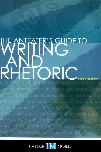 Beispielbild fr The Anteater's Guide to Writing and Rhetoric zum Verkauf von SecondSale