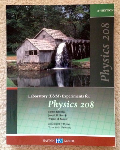 9780738045238: Laboratory (E&M) Experiments for Physics 208