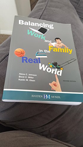 Stock image for Balancing Work and Family in the Real World for sale by BooksRun