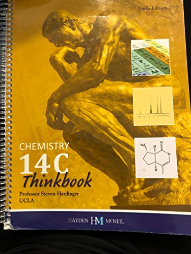 Stock image for Ucla Chemistry 14c Thinkbook 10th Edition for sale by HPB-Red