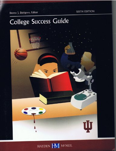 9780738052724: College Success Guide 6th Edition