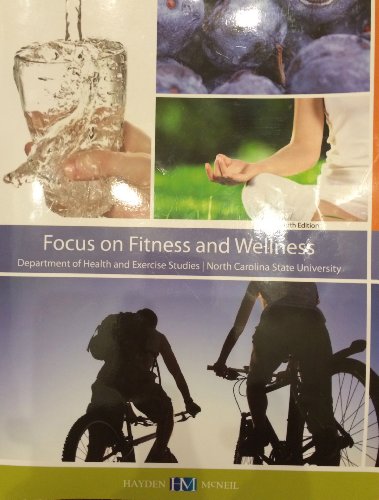 Imagen de archivo de Focus on Fitness and Wellness a la venta por Better World Books