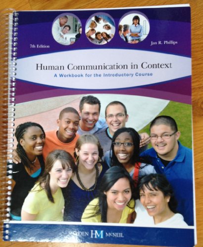 9780738061078: Human Communication in Context