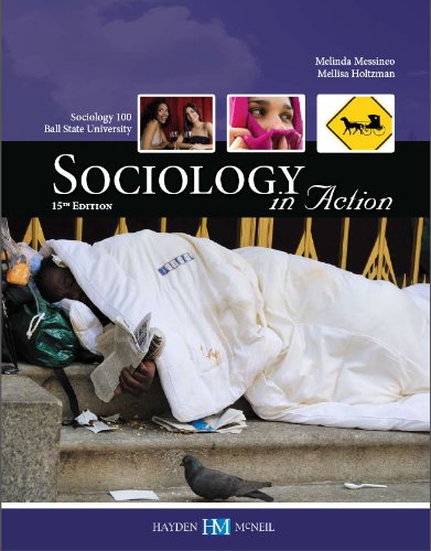 Stock image for Sociology in Action: Sociology 100 for sale by OwlsBooks