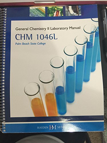 Stock image for General Chemistry 2 Laboratory Manual for sale by ThriftBooks-Atlanta