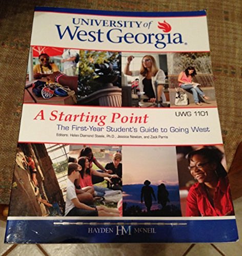 Stock image for University of West Georgia First Year Experience for sale by Wonder Book