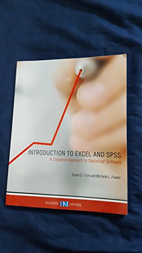 9780738064550: Introduction to Excel and SPSS