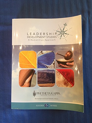 Beispielbild fr Leadership Development Studies: A Humanities Approach zum Verkauf von SecondSale