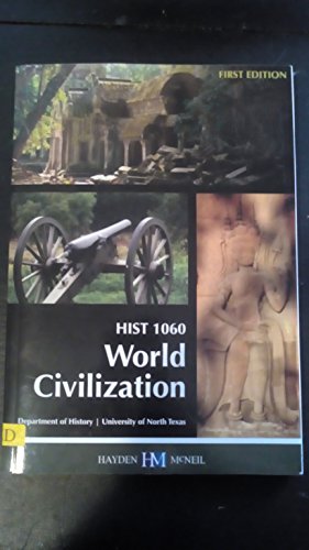 Stock image for Hist 1060 World Civilization for sale by Books From California