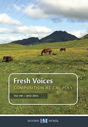 Beispielbild fr Fresh Voices Composition at Cal Poly zum Verkauf von Better World Books: West