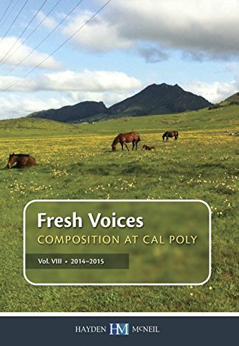 Stock image for Fresh Voices Composition at Cal Poly for sale by Better World Books: West