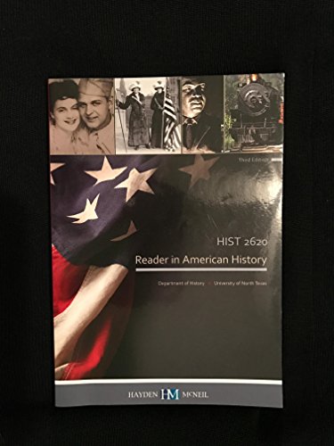 Stock image for Reader in American History (UNT 2620) for sale by Gulf Coast Books