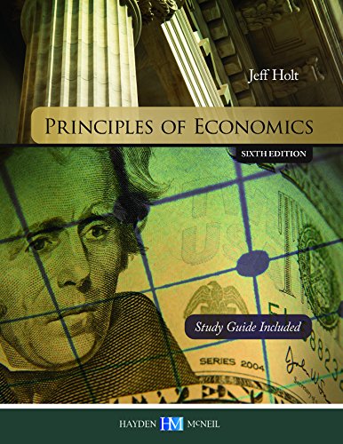 Stock image for Principles of Economics for sale by Textbooks_Source