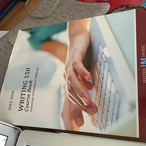 Beispielbild fr Writing 150 Course Book 2015-2016 zum Verkauf von savehere619