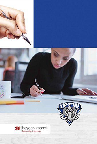 Stock image for The IPFW Writing Program Student Handbook for sale by SecondSale