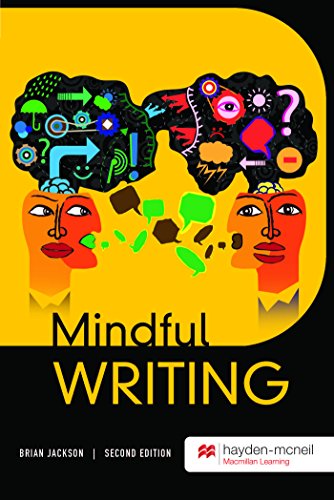 Imagen de archivo de Mindful Writing (For Writing 150) a la venta por BooksRun
