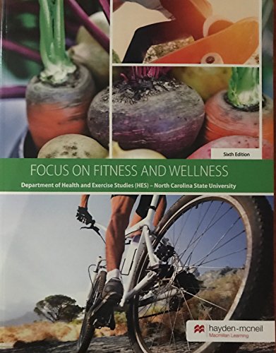 9780738085845: FOCUS ON FITNESS AND WELLNESS