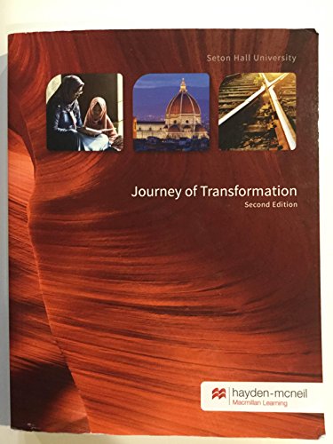 Beispielbild fr Journey of Transformation (Second Edition) zum Verkauf von BooksRun