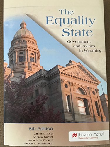 Imagen de archivo de EQUALITY STATE:GOVT.+POLITICS IN. a la venta por Dream Books Co.