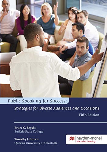 Beispielbild fr Public Speaking for Success: Strategies for Diverse Audiences and Occasions zum Verkauf von Better World Books