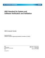 9780738175713: IEEE 1012 IEEE Standard for System and Software Verification and Validation