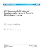 9780738190068: IEEE 519-2014 IEEE Recommended Practice and Requirements for Harmonic Control in Electric Power Systems