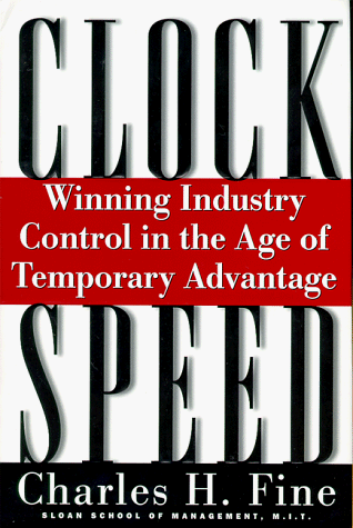 Beispielbild fr Clockspeed: Winning Industry Control in The Age of Temporary Advantage zum Verkauf von Hamelyn