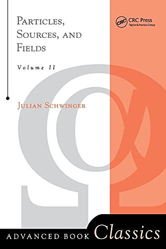 Beispielbild fr Particles, Sources, and Fields. Vol. 2 zum Verkauf von Blackwell's