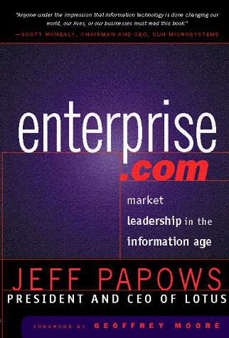 Imagen de archivo de Enterprise.com: Market Leadership In The Information Age a la venta por SecondSale