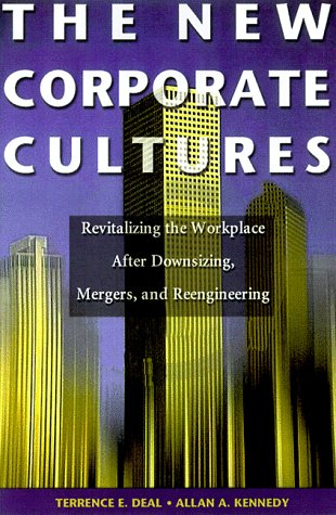 Beispielbild fr The New Corporate Cultures Deal, Terrence E. and Kennedy, Allan A. zum Verkauf von Hook's Book Nook