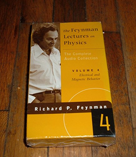 9780738200927: The Feynman Lectures on Physics Vol. 4 : Electrical and Magnetic Behavior
