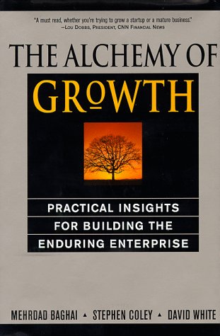 Imagen de archivo de The Alchemy of Growth a la venta por ThriftBooks-Atlanta