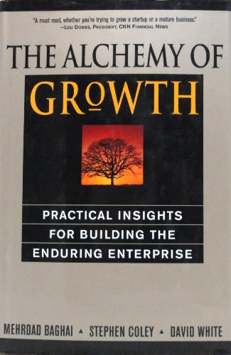Stock image for The Alchemy of Growth for sale by ThriftBooks-Atlanta