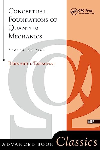 Beispielbild fr Conceptual Foundations Of Quantum Mechanics: Second Edition (Advanced Book Classics) zum Verkauf von WorldofBooks