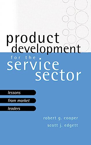 Imagen de archivo de Product Development for the Service Sector : Lessons from Market Leaders a la venta por Better World Books