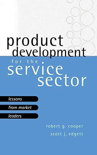 9780738201054: Product Development For The Service Sector: Lessons From Market Leaders